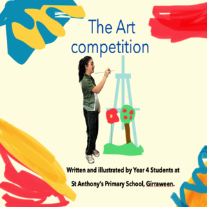 cover image of The Art Competition
